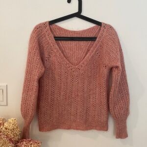 Sézane Rosa Sweater